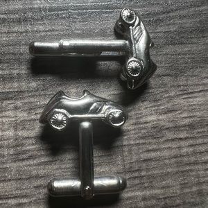 Hasbro mini race car cuff links